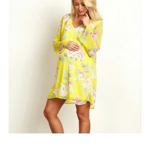 PinkBlush Maternity/ Regular Chiffon Dress, size M